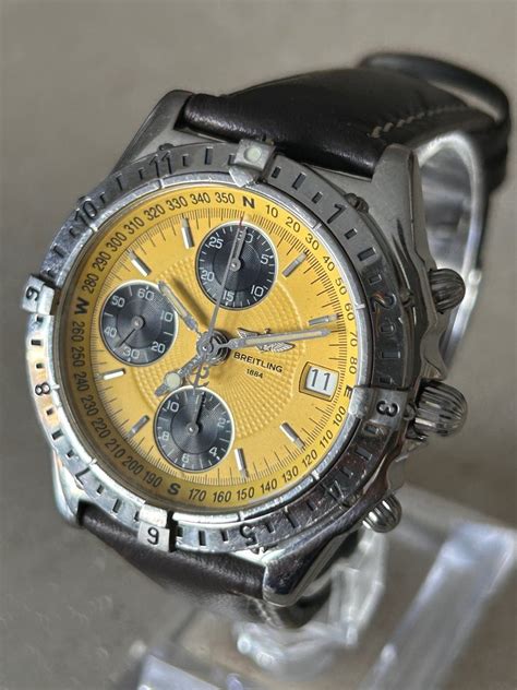 history breitling chronomat longitude gmt|breitling chronomat price range.